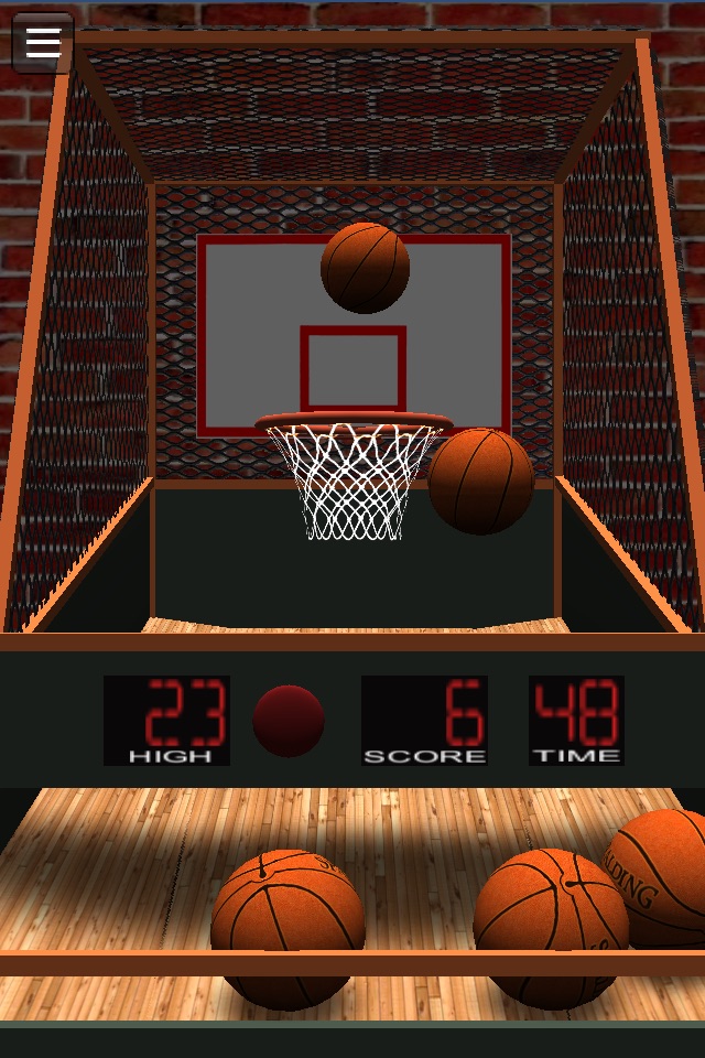 Quick Hoops Basketball screenshot 4