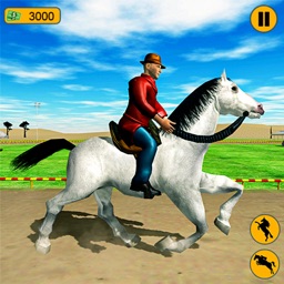 Horse Rider Horse Racing Game