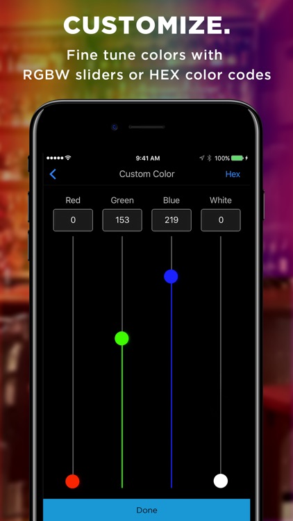 Aion LED Dynamic Tuner screenshot-3