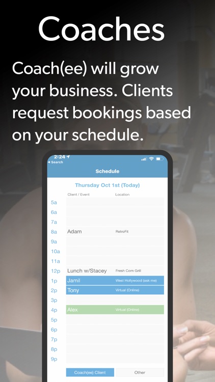 Coachee Personal Trainers screenshot-4
