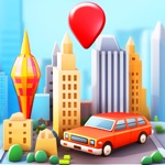 Taxi City Driver Run