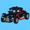 Build this Retro Car from LEGO Technic 9395 set using our building instructions