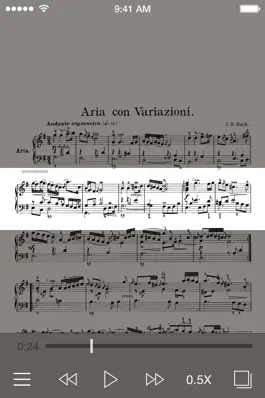 Game screenshot Bach Goldberg Variations mod apk