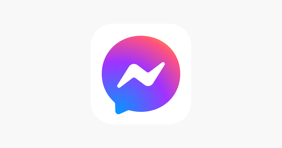 Messenger i App Store