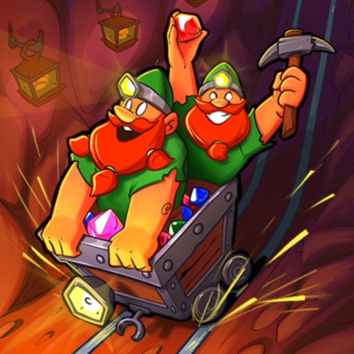 Gnome Diggers: Idle Gold Miner iOS App
