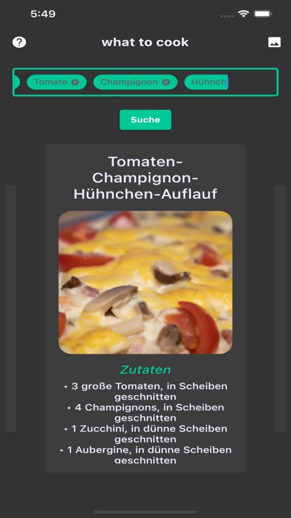 what to cook: recipe finder screenshot-5