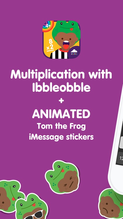 Multiplication with Ibbleobble screenshot-7