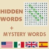 Hidden Words With Mystery Word
