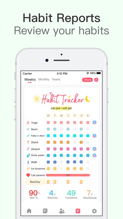 Habit Tracker screenshot-1