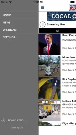 Game screenshot 95.3 MNC News Talk apk