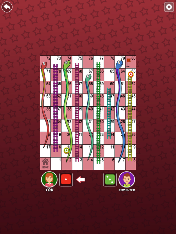 Snakes And Ladders - Ludo Game screenshot 2