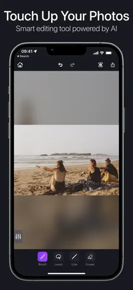 Game screenshot Re:touch - Erase Objects by AI apk