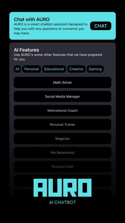 Auro - AI Chatbot screenshot-7