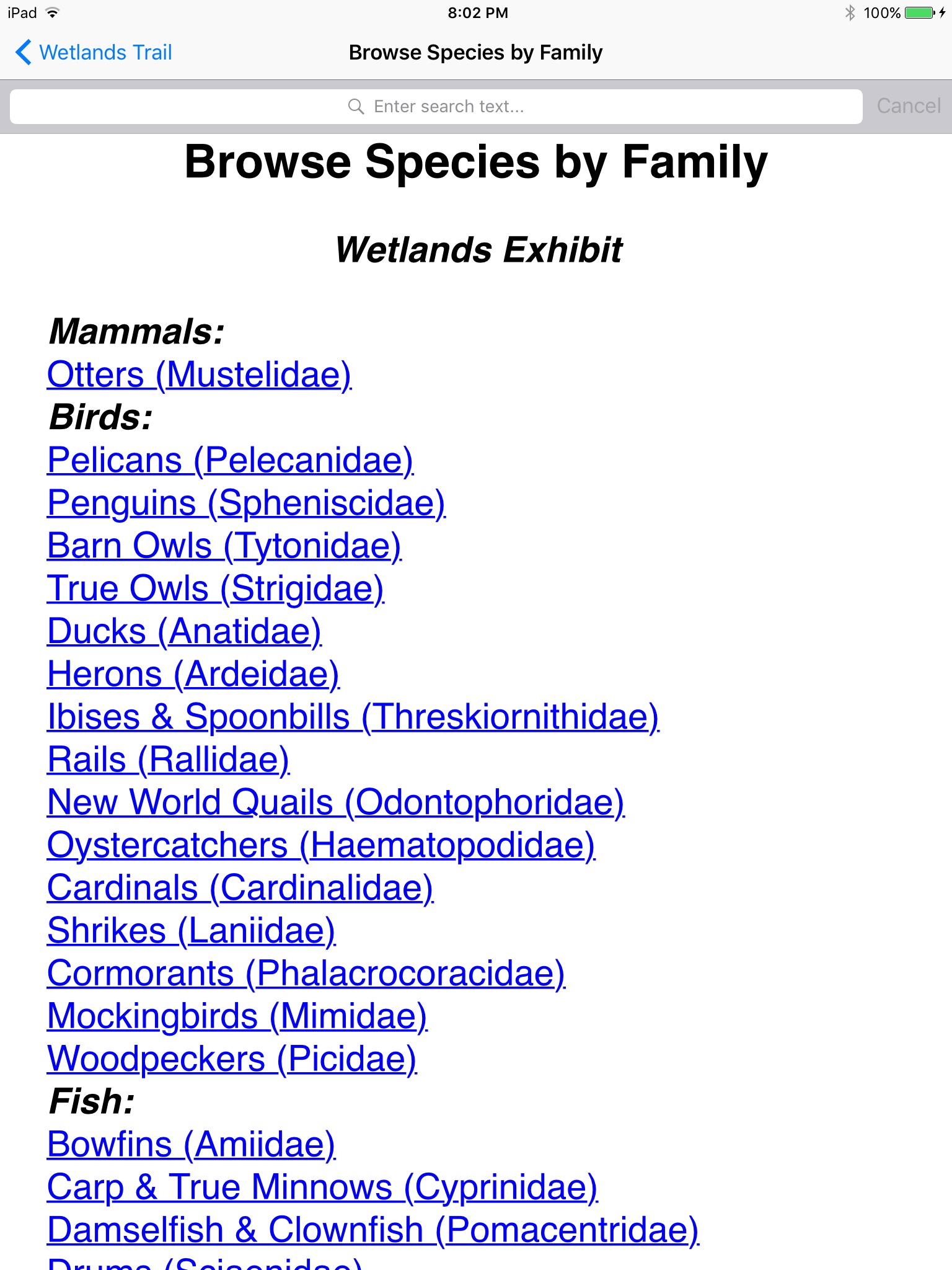 Florida Aquarium Guide screenshot 3