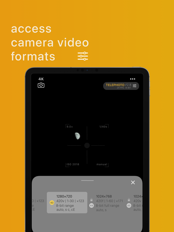 xZoom.app - Camera screenshot 3