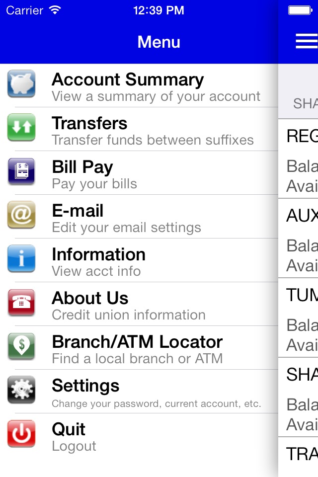 SouthWestFCU, NM screenshot 2