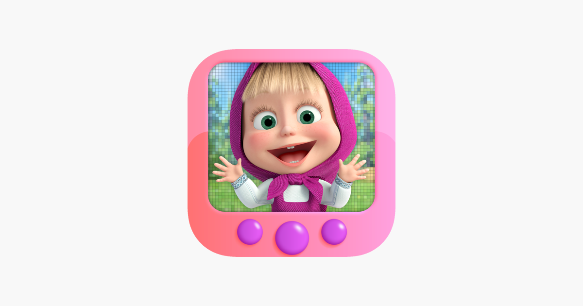 Masha and the Bear: My Friends on the App Store