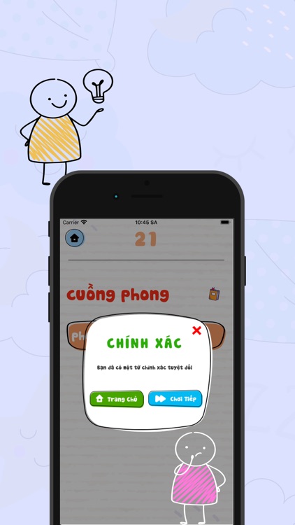 Nối từ - Ghép từ tiếng việt screenshot-4