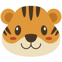 Emoji Smiling Tiger