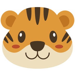 Emoji Smiling Tiger