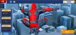 Game screenshot летающий паук супергерой игра mod apk