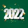 2022 Happy New Year Stickers!