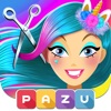 ヘアサロンユニコーン-女の子のためのヘアスタイリングゲーム - iPadアプリ