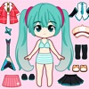 Doll Dress Up: Makeup Games App Icon