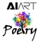 AI Poetry is a mobile app that generates personalized poems and images based on user input text