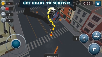 Zombie Safari Road Trip screenshot 2