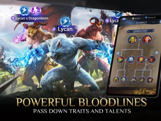 Bloodline: Heroes of Lithas screenshot 3