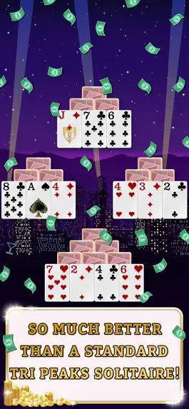 Game screenshot Tri Peaks Solitaire Tournament mod apk