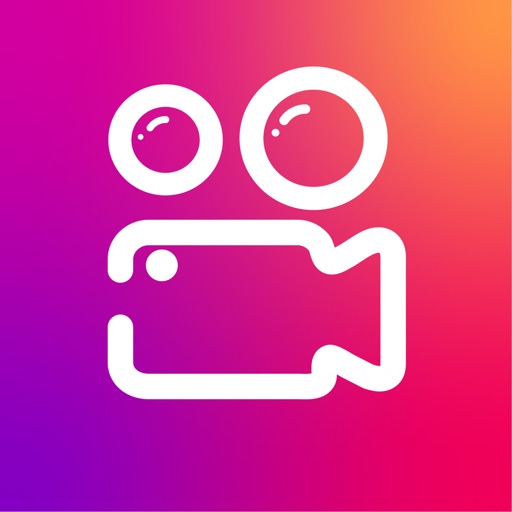 Combine Video Maker Icon