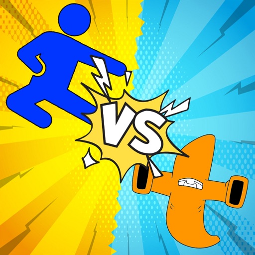 Stickman vs Alphabet Battle 3D iOS App