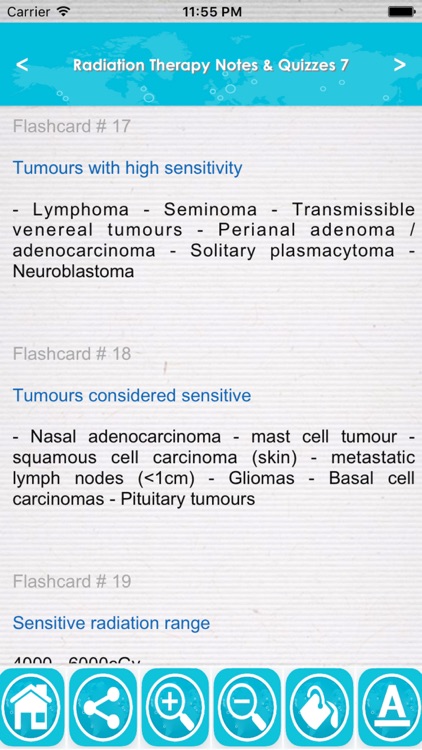 Radiation Therapy Exam Review