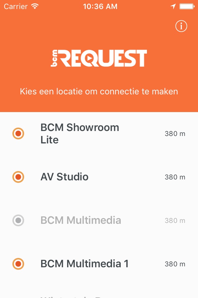 BCM Request screenshot 2