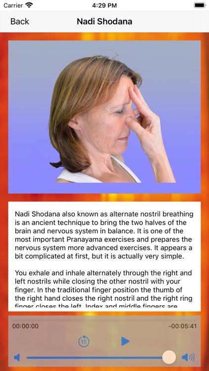 Yoga Pranayama screenshot-4