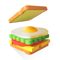App Icon for Sandwich! App in United States IOS App Store