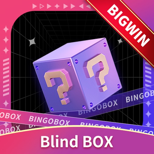 Bingo盲盒logo