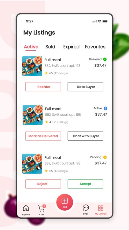 Plate: The Food Marketplace screenshot-5