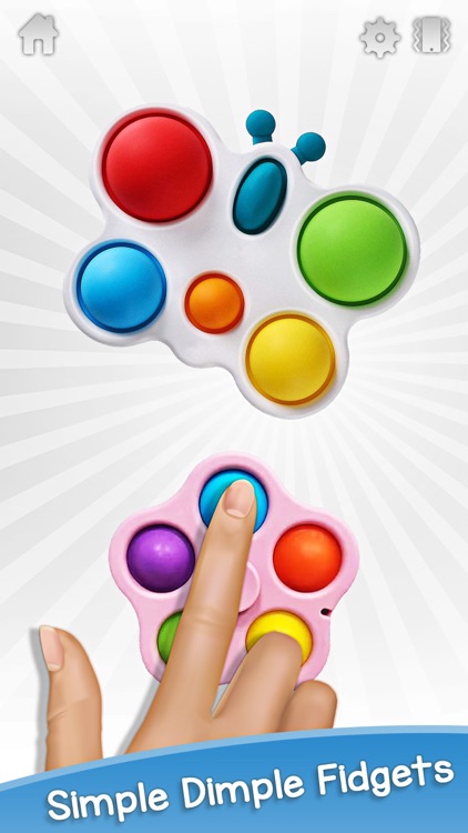 Pop it - Fidget toys - Squid screenshot-6