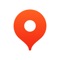 Search for an address or the best places nearby both online and offline