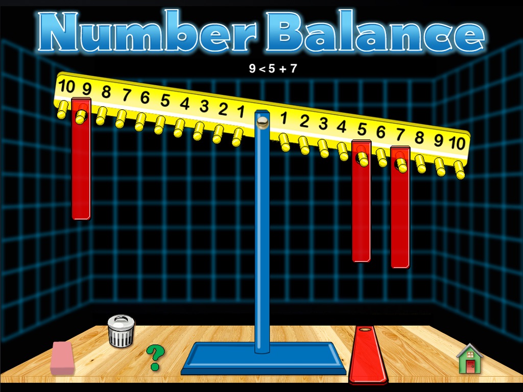Hands-On Math Number Balance screenshot 3