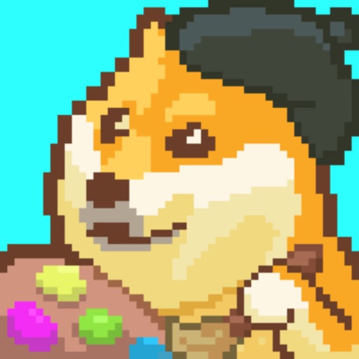 Pixel Meme Coloring