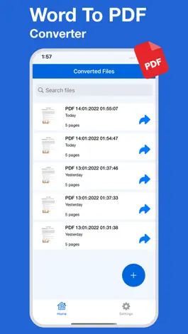 Game screenshot Word To PDF Converter . mod apk