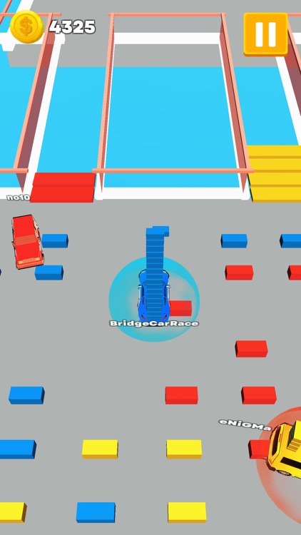 Bridge Car Race screenshot-3