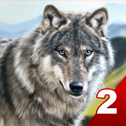 The Wild Wolf Life Simulator 2 Icon