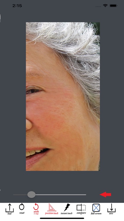 Wrinkle Remover Blemish Editor