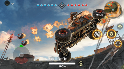 Crossout Mobile Craft War Cars screenshot 4