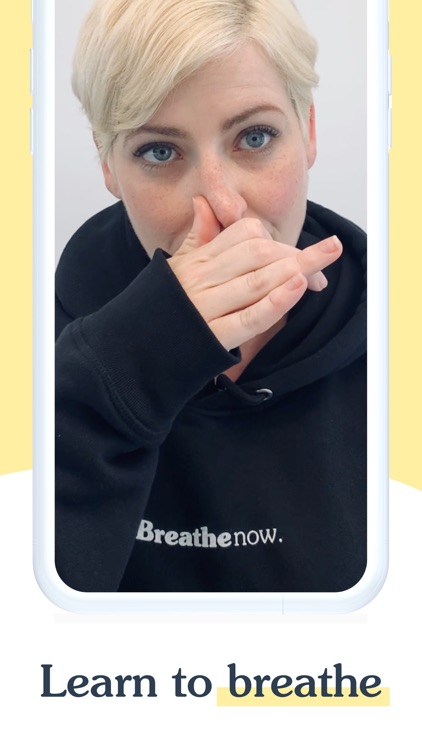 Breathenow Breathing Exercises screenshot-4